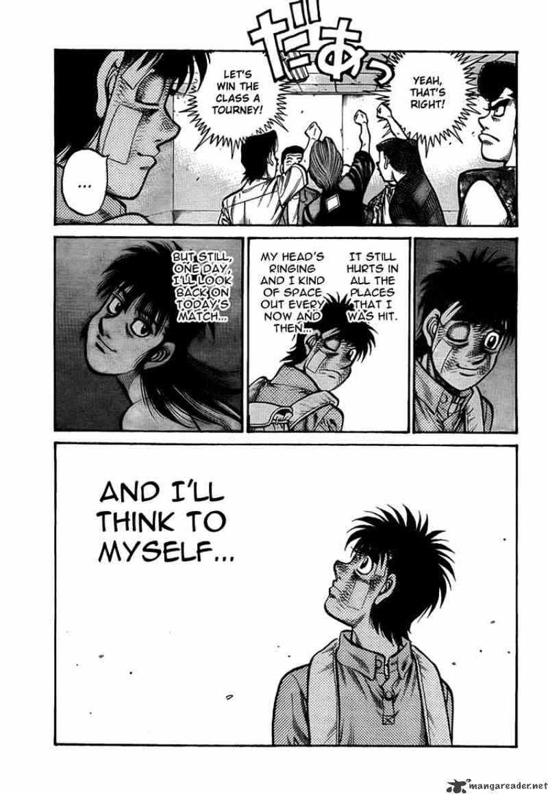 Hajime no Ippo: Fighting Spirit, Chapter 897 image 17